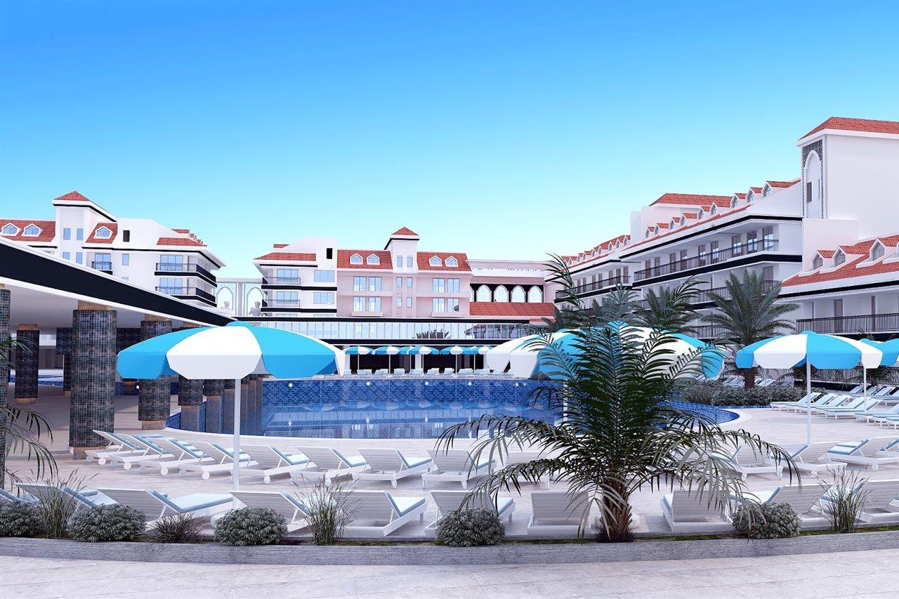 Dream World Resort & Spa Side Exterior foto