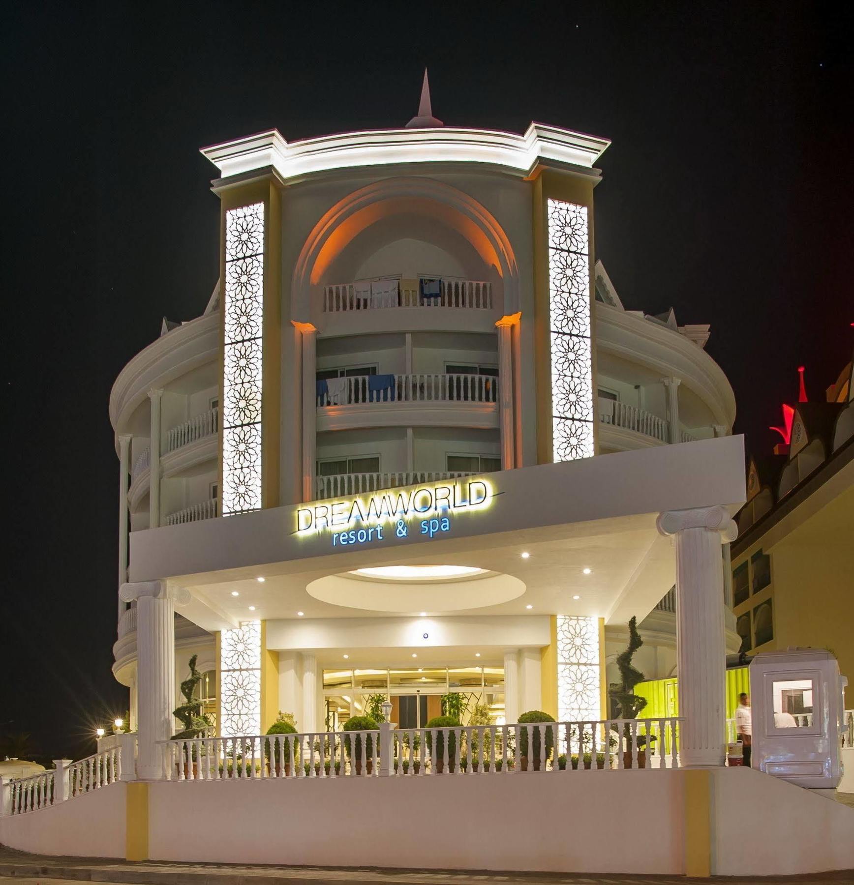 Dream World Resort & Spa Side Exterior foto