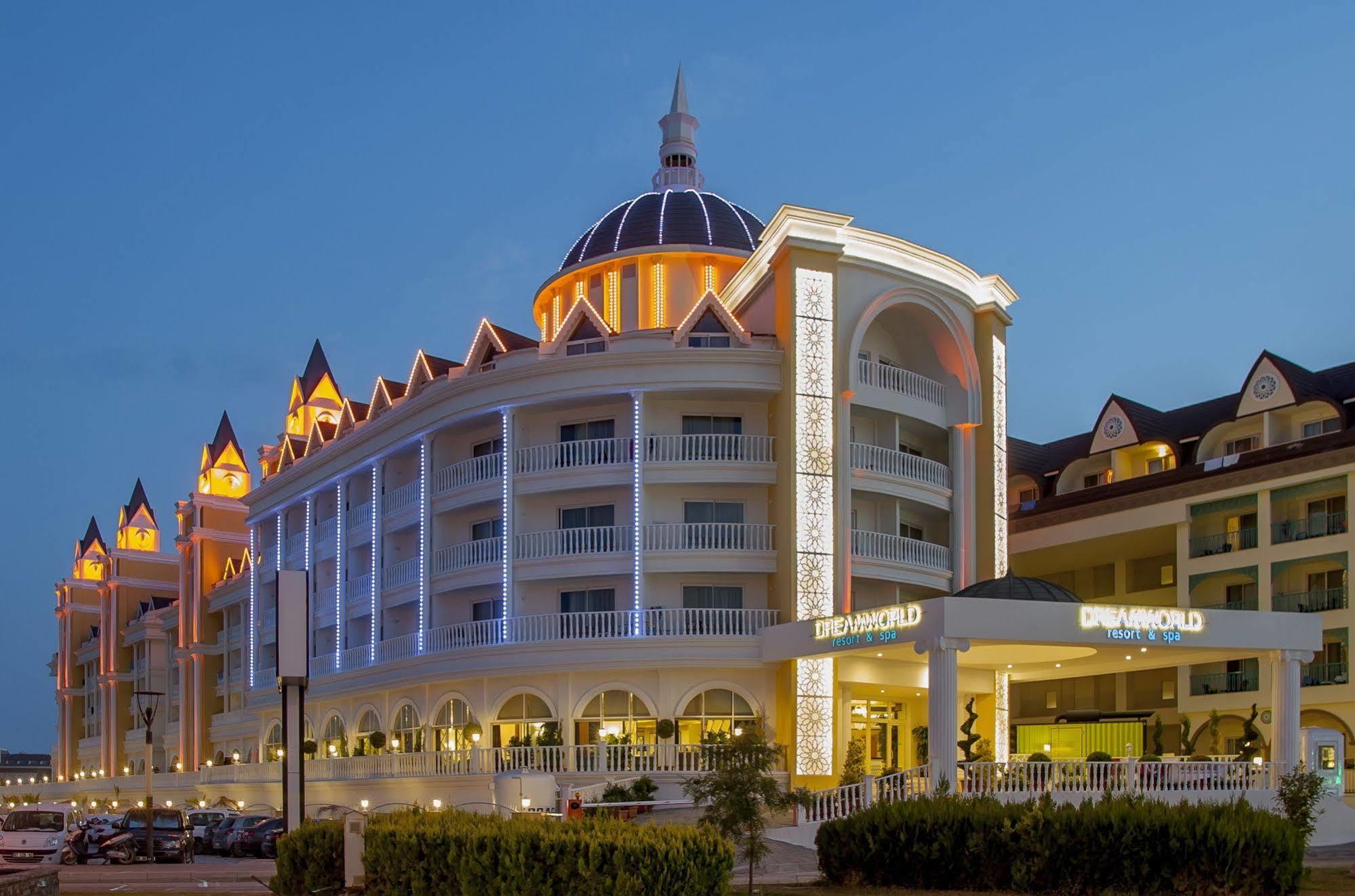 Dream World Resort & Spa Side Exterior foto